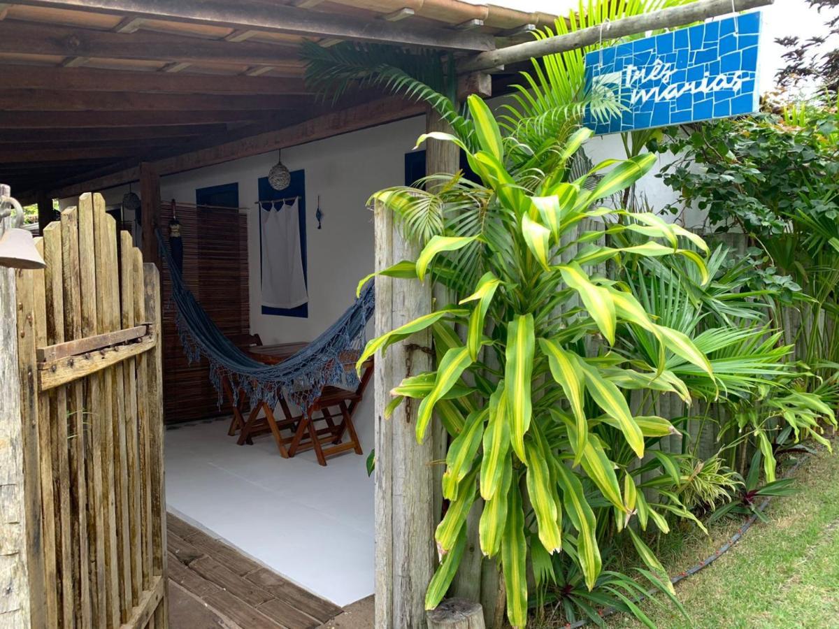 Pousada Tres Marias Caraiva Exterior photo